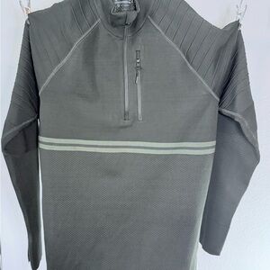 Smartwool Dark Green Knit Pullover